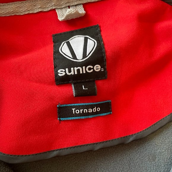 Red sunice tornado jacket - Picture 2 of 3